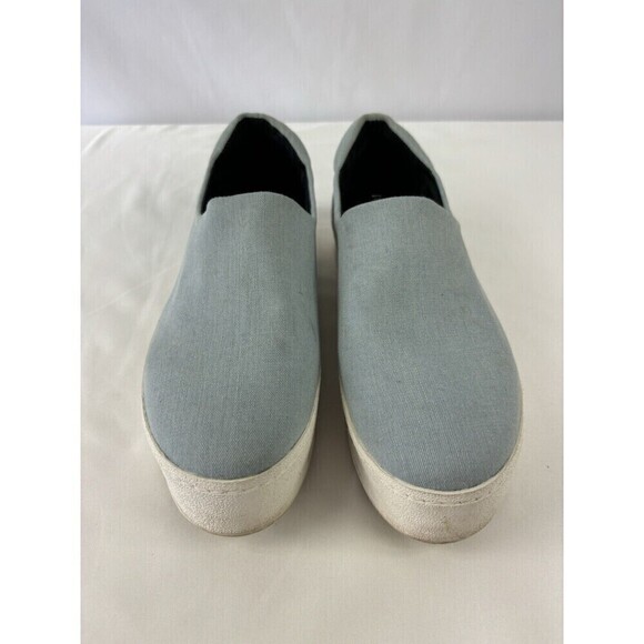Opening Ceremony Cici Denim Slip On Sneakers Blue 8.5 39 - Picture 11 of 11